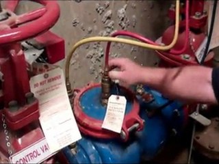 NFPA 25 Sprinkler Backflow Preventer Inspection