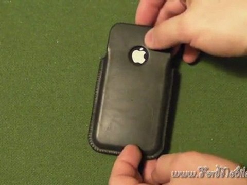 Unboxing cover Cellular Line Elegance Sleeve per iPhone 4 - esclusiva mondiale !