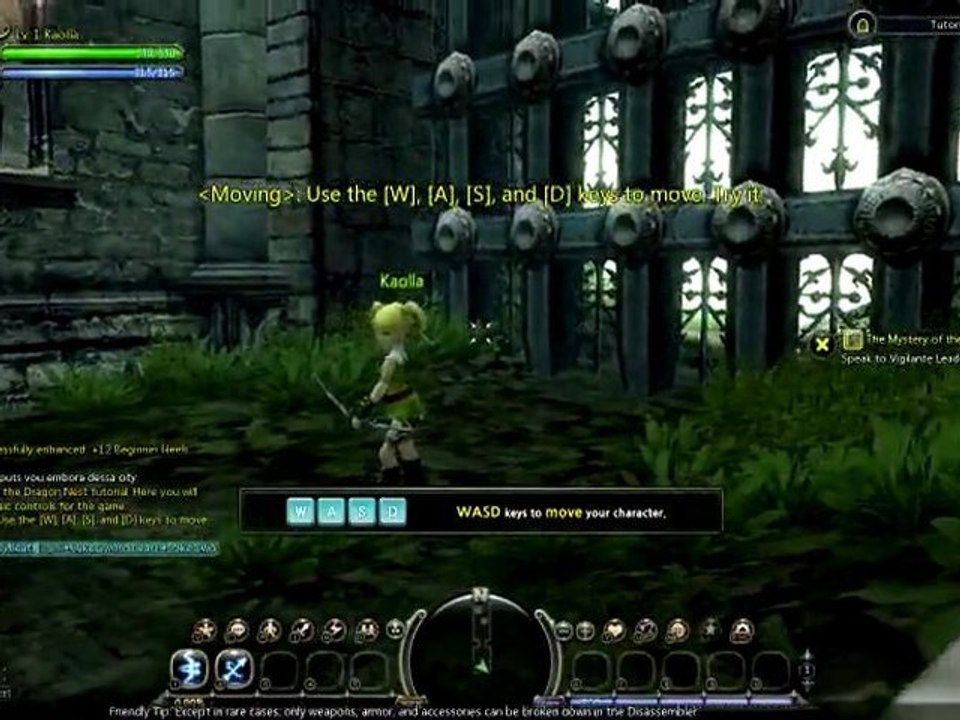 DragonNest - Didactiel test encodage