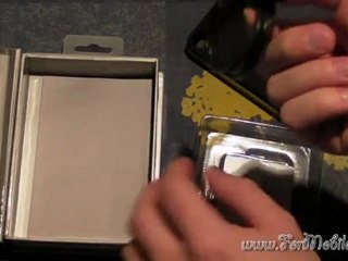 Unboxing Kensington PowerGuard per iPhone 4