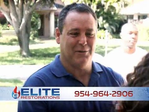 Water Damage Hollywood FL Elite Restorations Inc 954-964-2906