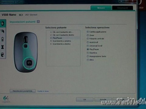 Logitech Mouse V550 Nano - recensione
