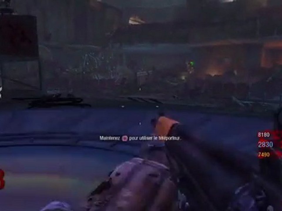 (Vidéo Délire) Manche 30 Kino Der Toten ! Call Of Duty 7