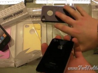 Presentazione gamma Lingot di Skill FWD (cover per iPhone 4) - esclusiva mondiale !