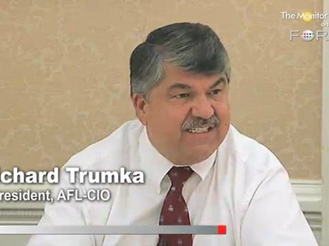 AFL-CIO Chief to Obama: Look at What's Necessary
