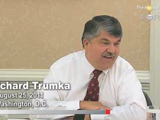 Trumka: Rick Perry's Texas a 'Dismal Model' for America