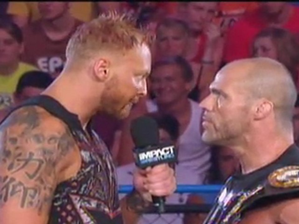 TNA Impact 8/25/11 – August 25 2011 High Quality Part 1/10