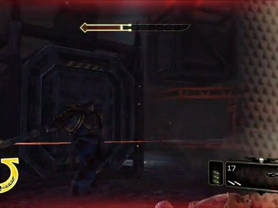 Vidéo Preview Warhammer 40,000 Space Marine
