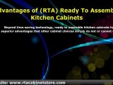 Ready to Assemble Kitchen Cabinets: Time Saving Technology