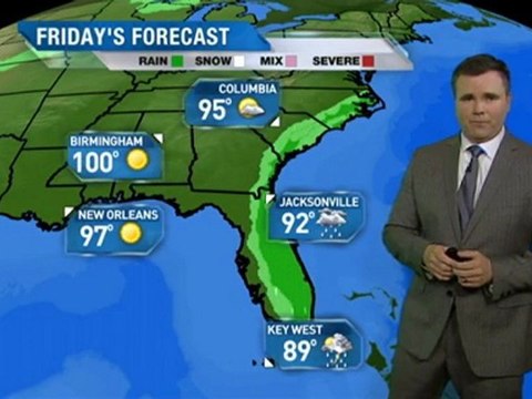 Southeast Forecast - 08/25/2011
