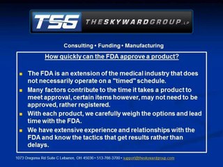 The Skyward Group, LP on Consulting - Medical Device FDA Approval