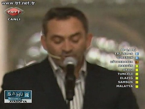 YAĞMUR D.A.Erzincanlı Ramazan 2011 TRT Ender Doğan Ey Gönül
