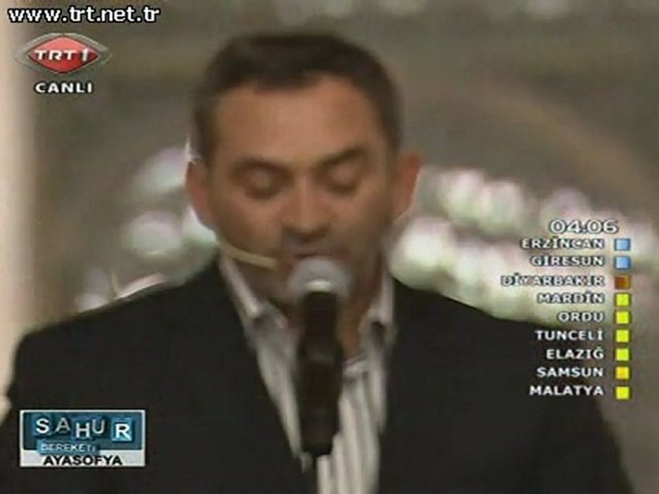 YAĞMUR D.A.Erzincanlı Ramazan 2011 TRT Ender Doğan Ey Gönül