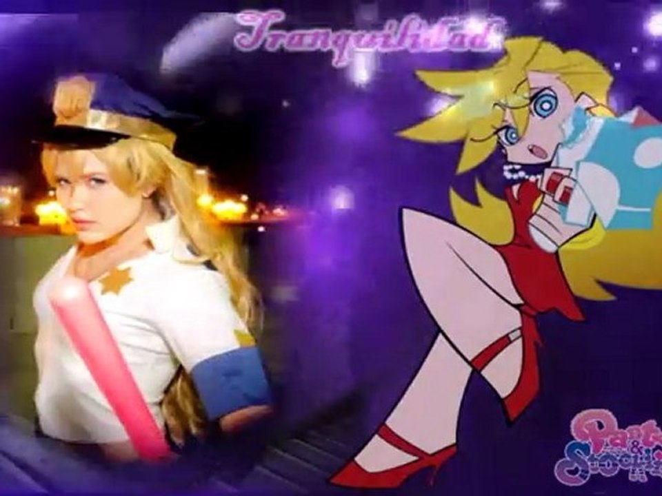 COSPLAY Tranquilidad ( panty) panty & stocking