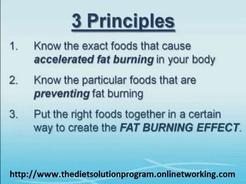 The Diet Solution Program,WEIGHT LOSS,Stop Dieting Start Eating And Start Living