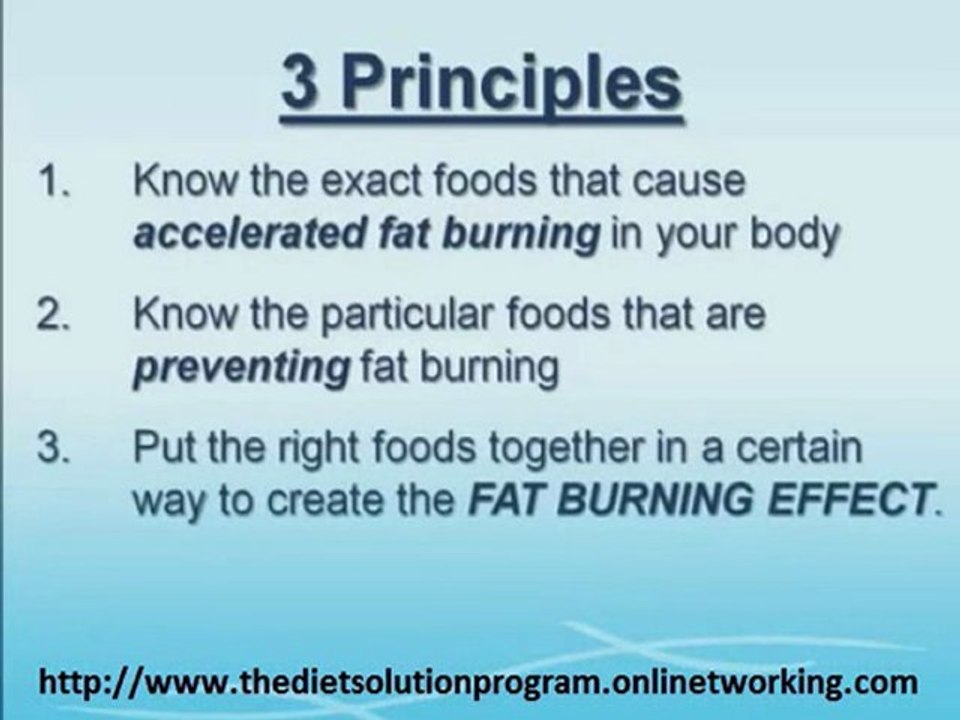 The Diet Solution Program,WEIGHT LOSS,Stop Dieting Start Eating And Start Living