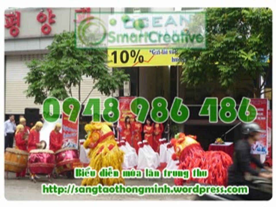 Dịch vụ cho thuê trống hội, dịch vụ tho thuê múa lân LH 0982 170 586