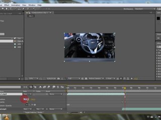 Transición movimiento paneo/cámara - Tutorial After Effects