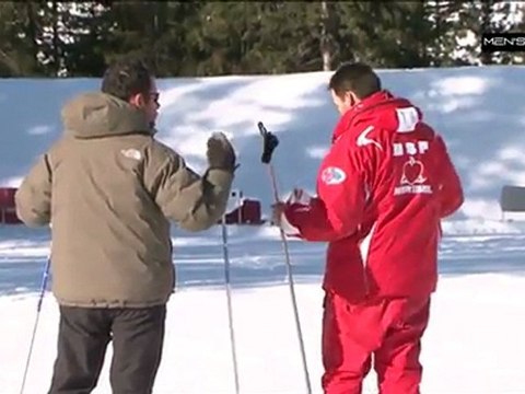 Jusqu'ici tout va bien [S.1] [E.21] - Nicolas fait du biathlon