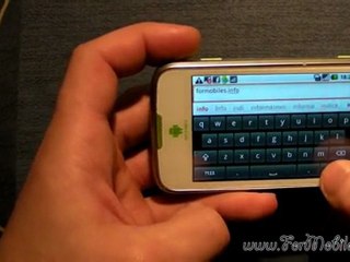 Recensione di Samsung Galaxy Lite I5700  (Parte 1 di 2)