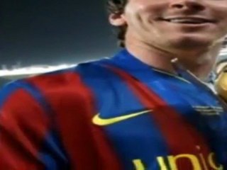 Messi, elegido mejor jugador de Europa