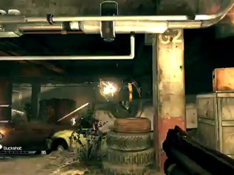 RAGE - PAX 2011 Gearhead Vault Gameplay