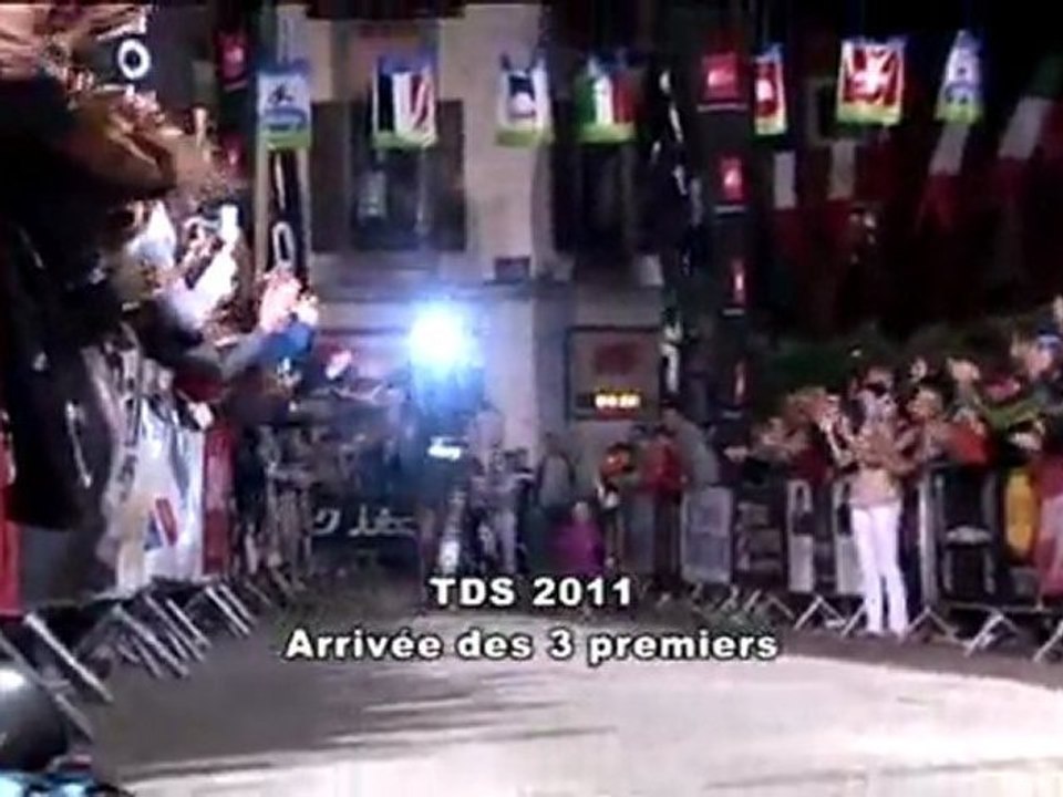 TDS 2011 : Arrivée des premiers /// TDS 2011: Finish line