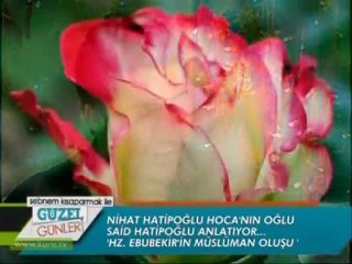 1 SAİD HATİPOĞLU Hz.EBU BEKİR STV