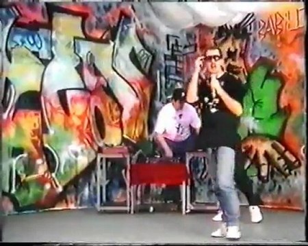 Recurso Z - ZgZ hip Hop tve Aragon (1990)
