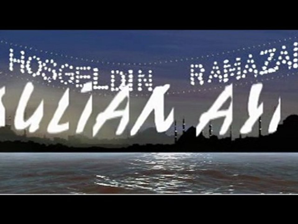 Sultan Ayı Ramazan_Ahmet Acar