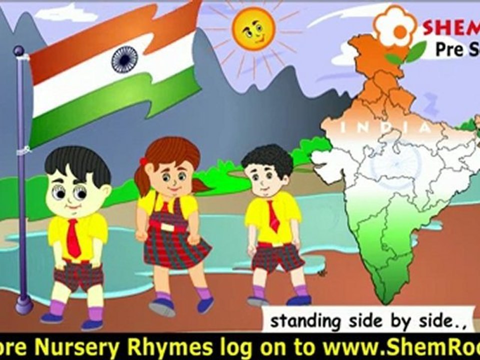 Nursery Rhymes This is Our Flag Songs with lyrics