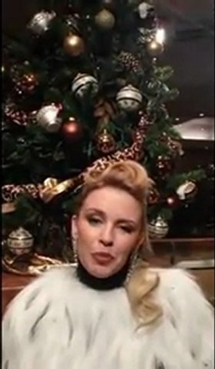 Kylie Minogue - Christmas Message 2010