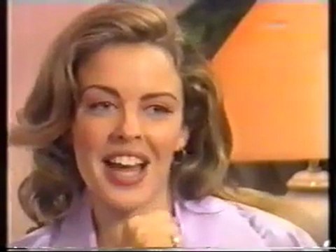 Kylie Minogue - 11am Interview -1992