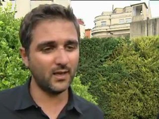 Avant première "Intouchables " au Festival du Film Francophone d'Angoulême