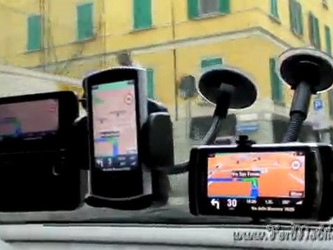 Sygic Mobile Maps 10 Europe (GPS in auto) - S60 3rd VS Android VS S60 5th