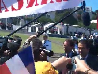 L'arrivée : Présiideeent !