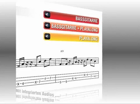 Bassgitarren-Kurs - Rhythm 'n' Blues & Soul-Basslinien