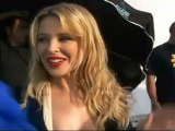 Kylie Minogue  slow music video behind the scene - full version 3/3