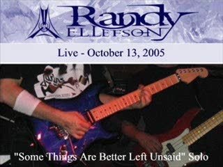 Randy Ellefson - "Some Things" Solo