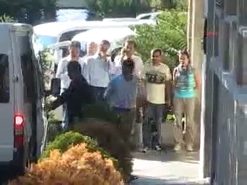 Balyoz dâvâsında bir grup subay adliyeye geldi