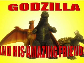 Godzilla and his Amazing Friends episode 11