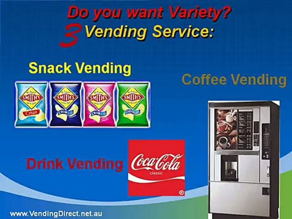 Free Vending Machines