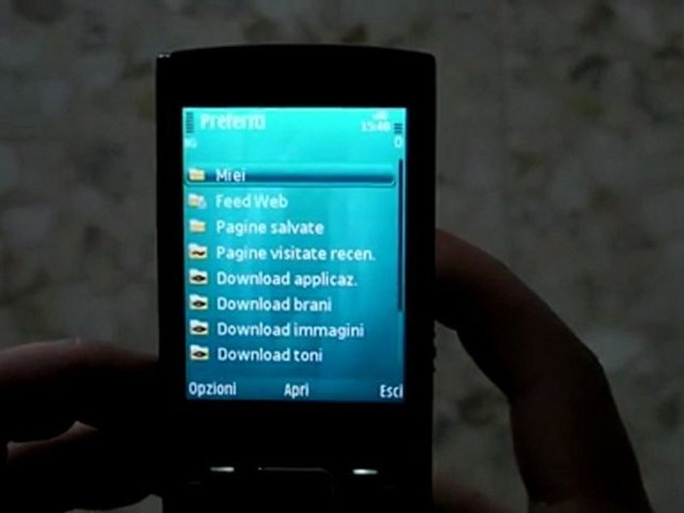 Browser UC web 6.3 su S60 3rd