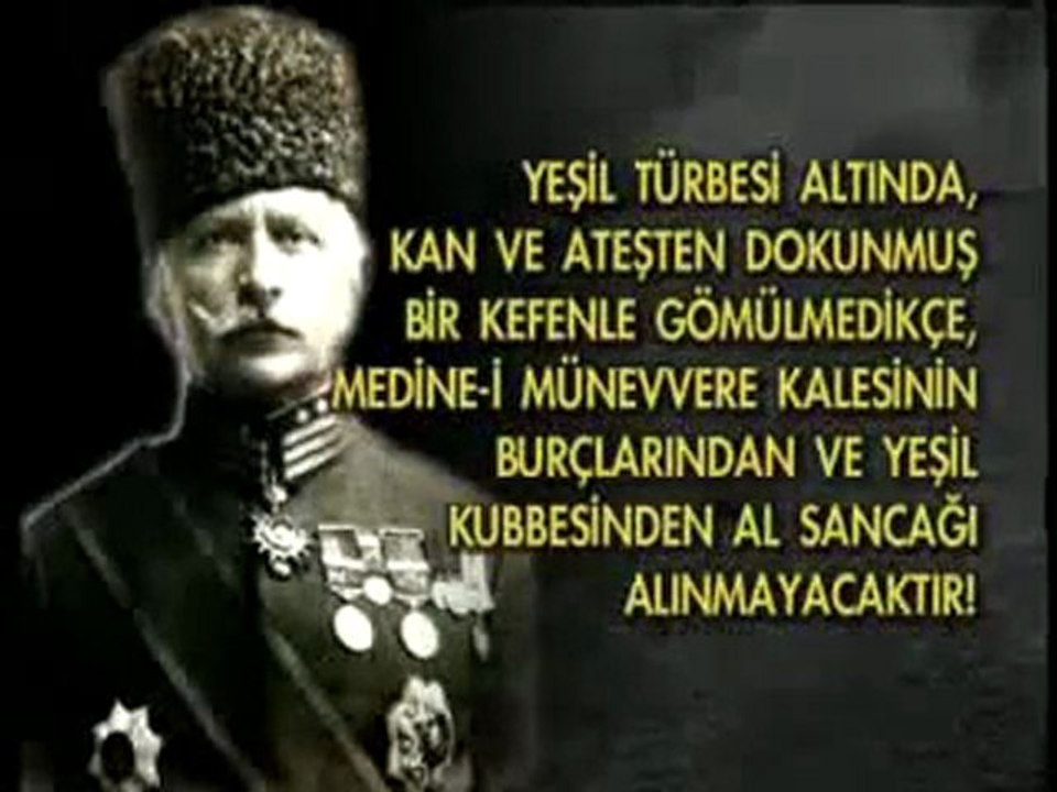 TÜRKLÜĞÜN ŞİFRELERİ:MEDİNE KOMUTANI FAHRETTİN PAŞA!