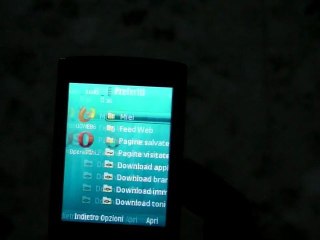 Browser di default su S60 3rd