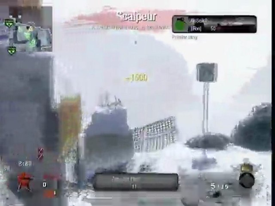 Double Tomahawk Across the Map