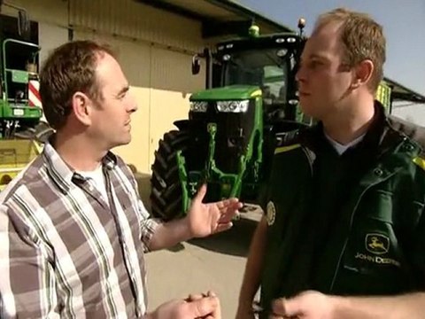 New serie John Deere 7R