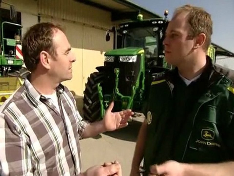 New serie John Deere 7R