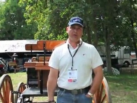 Mondial de l'attelage : Interview de Stéphane ChouzenouxMondial de l'attelage : Interview de Stéphane Chouzenoux