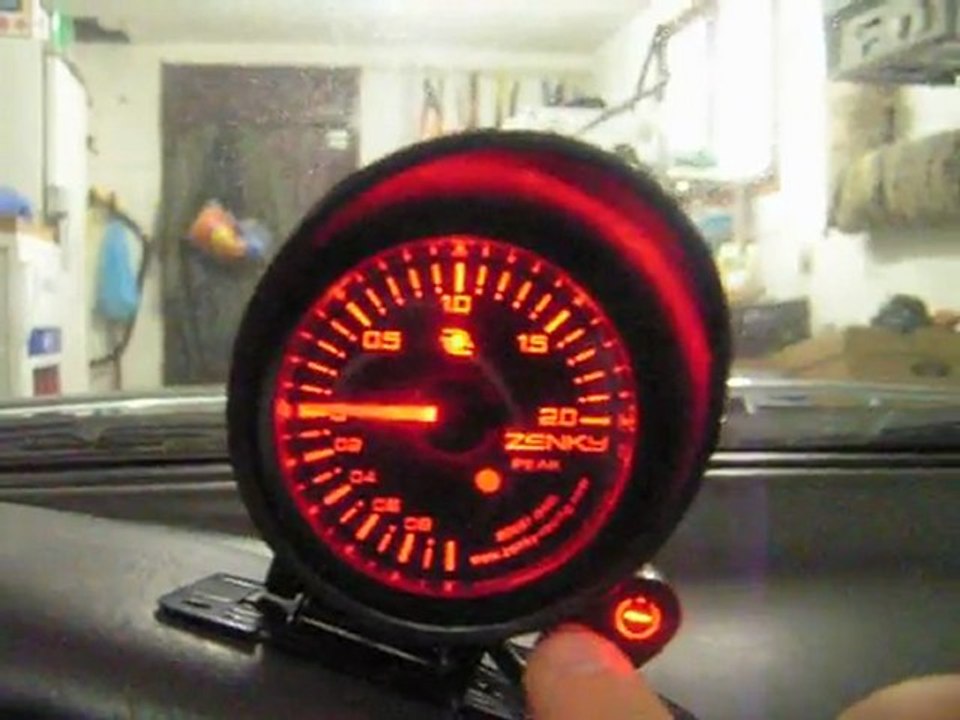 mano turbo Zenky racing